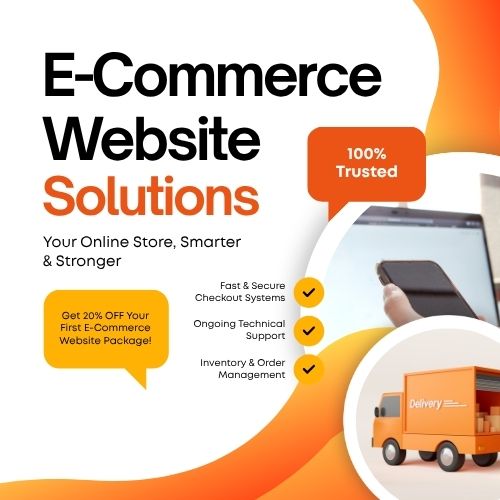 Home e commerce website